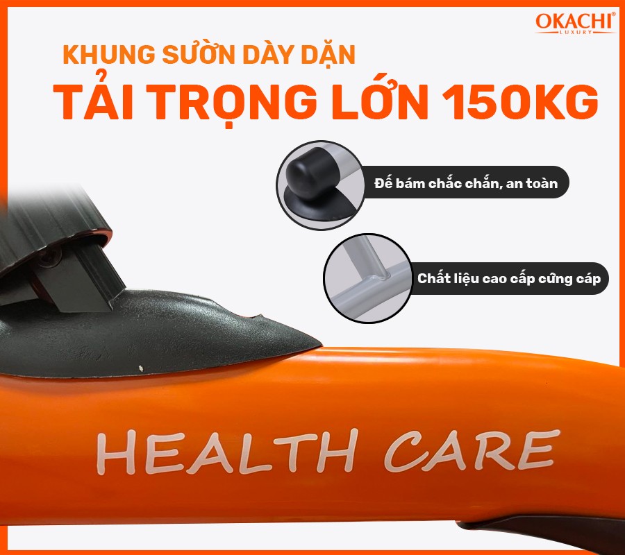 Xe đạp tập thể dục OKACHI SPORT JP-K9 (cao cấp)